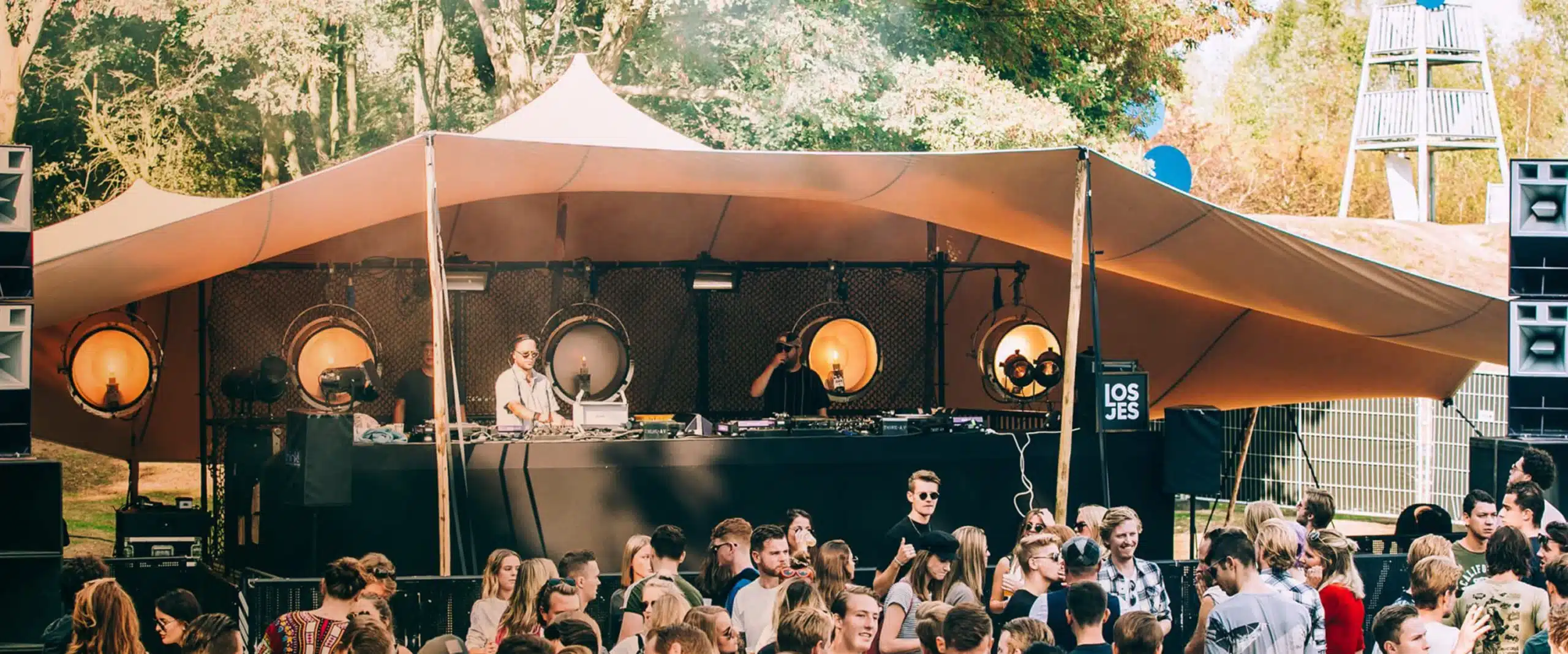 Qtents rektent openluchtevenement festival